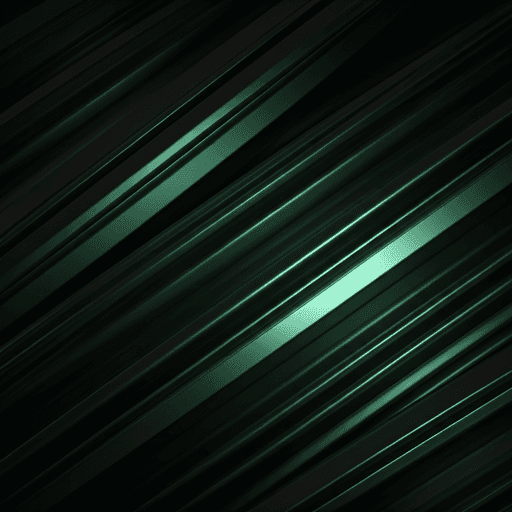 Abstract emerald digital background
